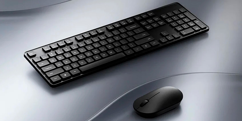 Набор из беспроводной клавиатуры и мыши Wireless Keyboard and Mouse Set 2