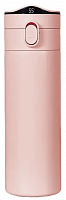 Термокружка 17PIN (NB001) 380ml (Розовый) — фото